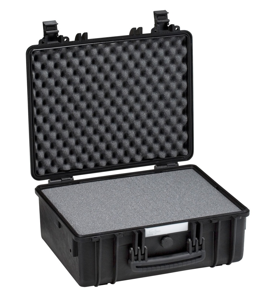 EXPLORER CASES 4419.B Internal L445 x W345 x D190 mm with Pre-cubed Foam, No Wheels, Black Case, 30549 CLOSEOUT