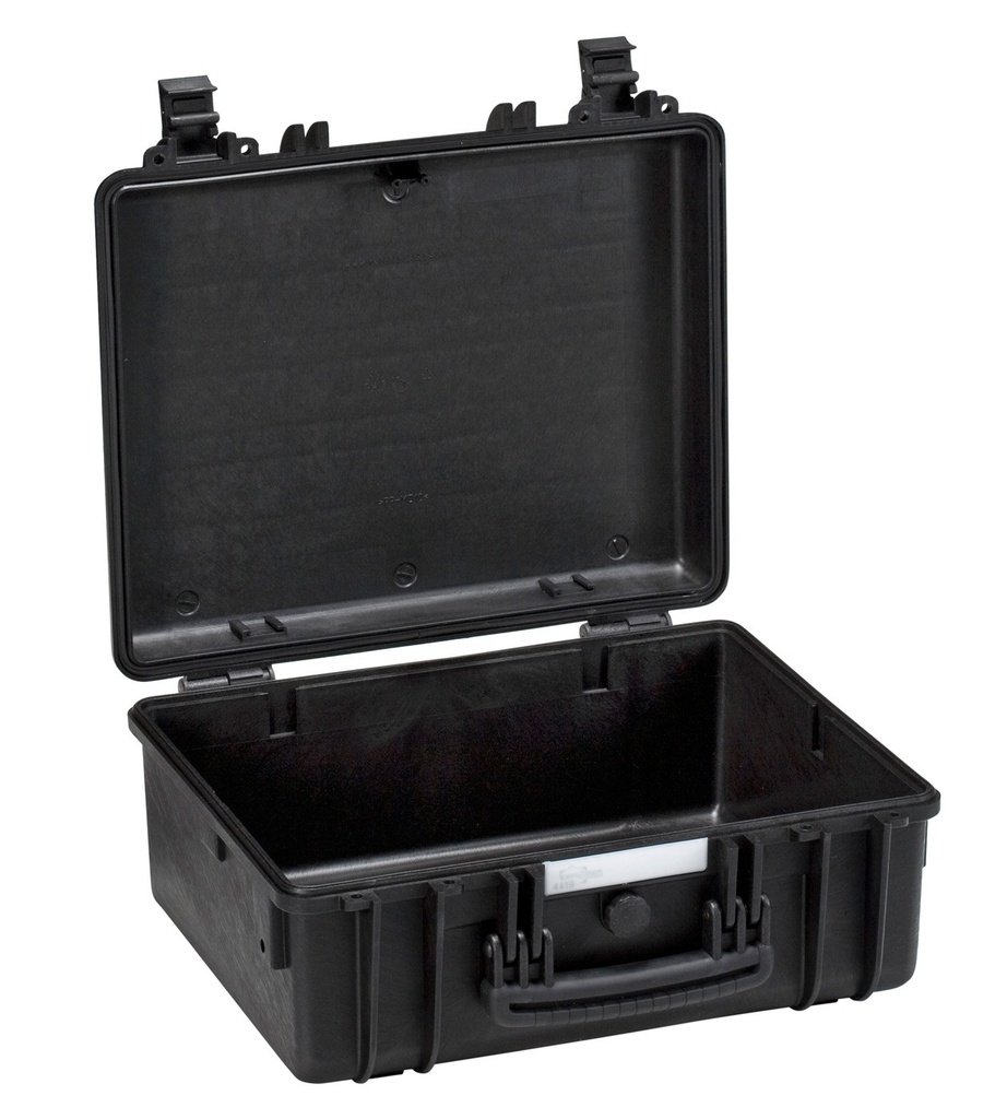 EXPLORER CASES 4419.BE Internal L445 x W345 x D190 mm Empty, No Wheels, Black Case, 25905 CLOSEOUT