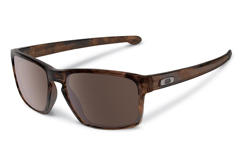OAKLEY Sliver Matte Brown Tortoise w/Warm Grey 10400