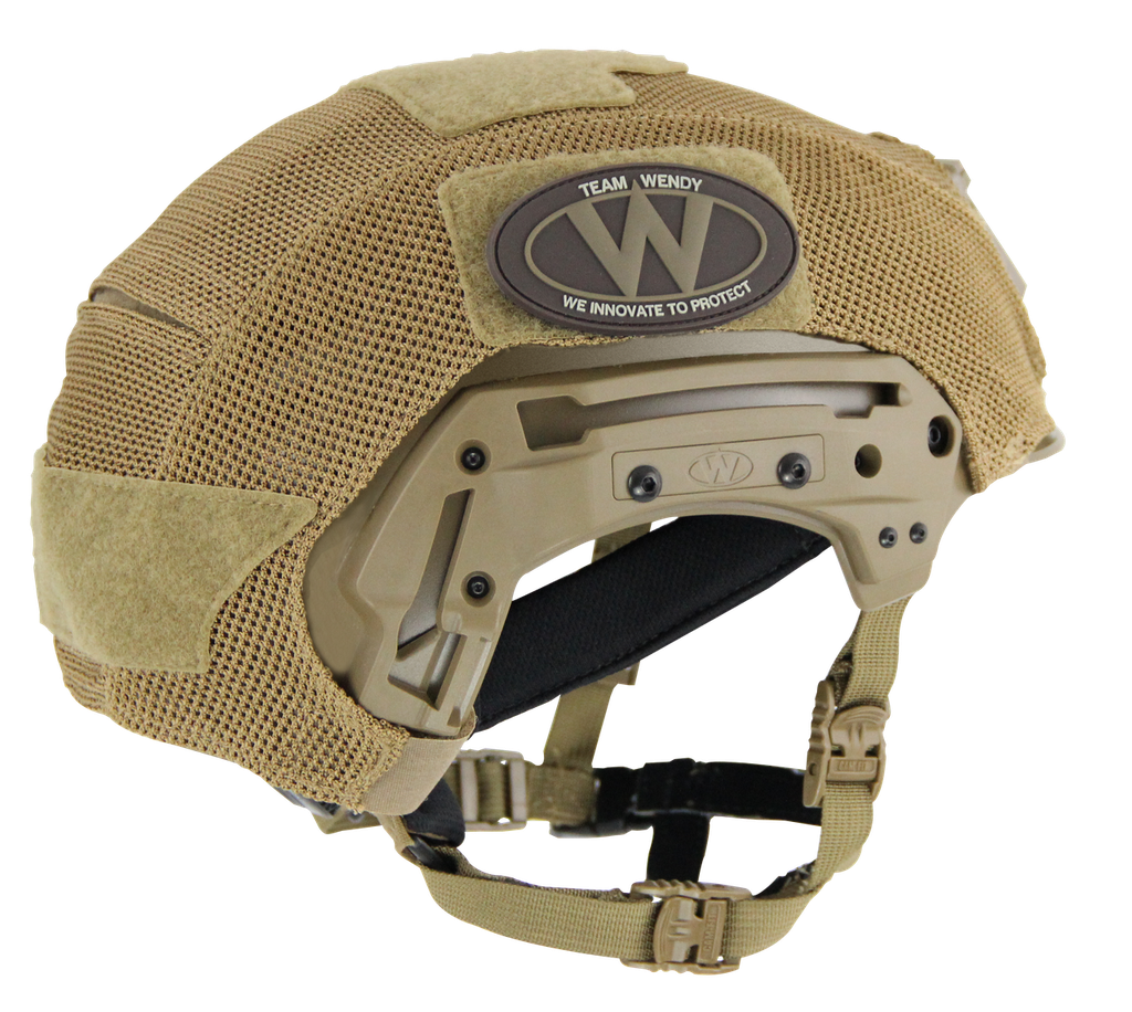 [73-MHC-31] TEAM WENDY EXFIL Ballistic Mesh Helmet Cover, Coyote, Size1 (M/L)