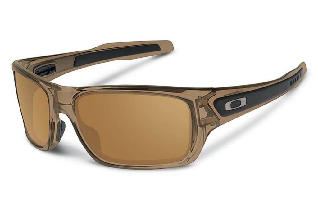 OAKLEY SI Turbine Brown Smoke w/Dark Bronze 15400
