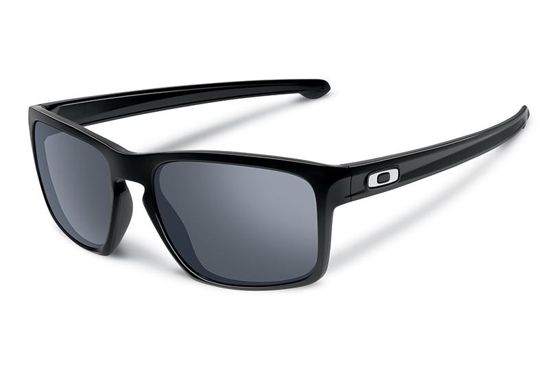 OAKLEY SI Sliver Polished Black w/Black Iridium 11650
