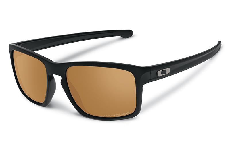 OAKLEY SI Sliver Matte Black w/Bronze Polarised 16650