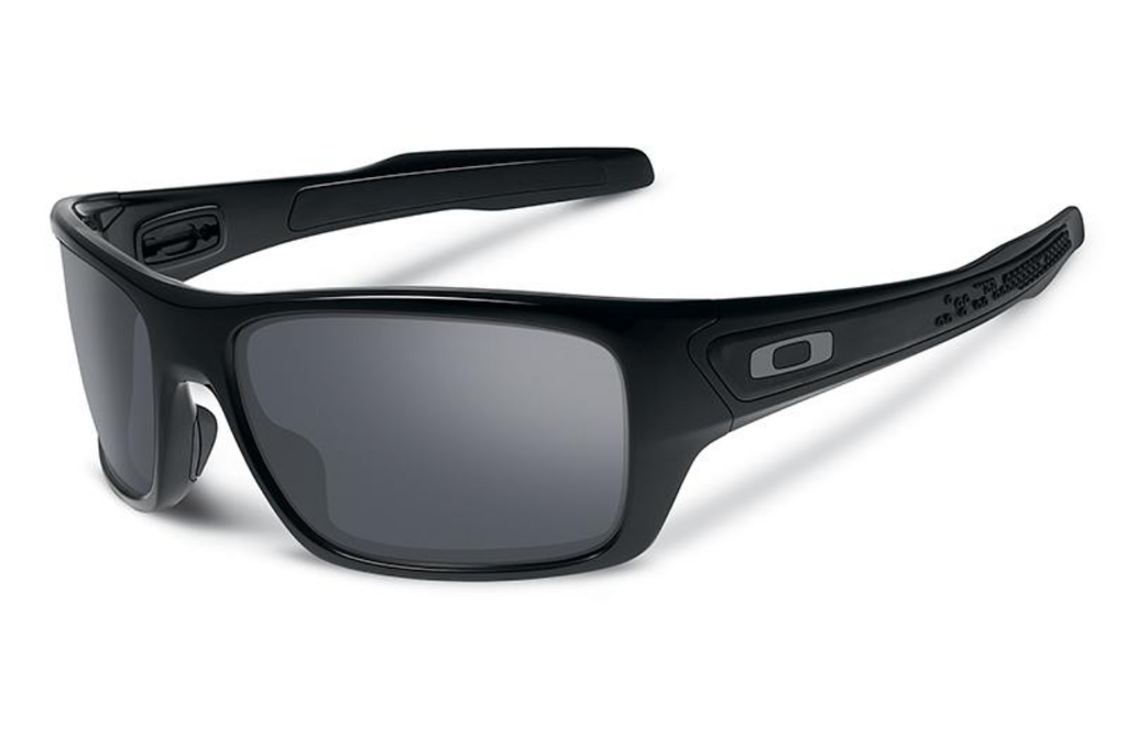 OAKLEY SI Turbine Polished Black w/Black Iridium 16650