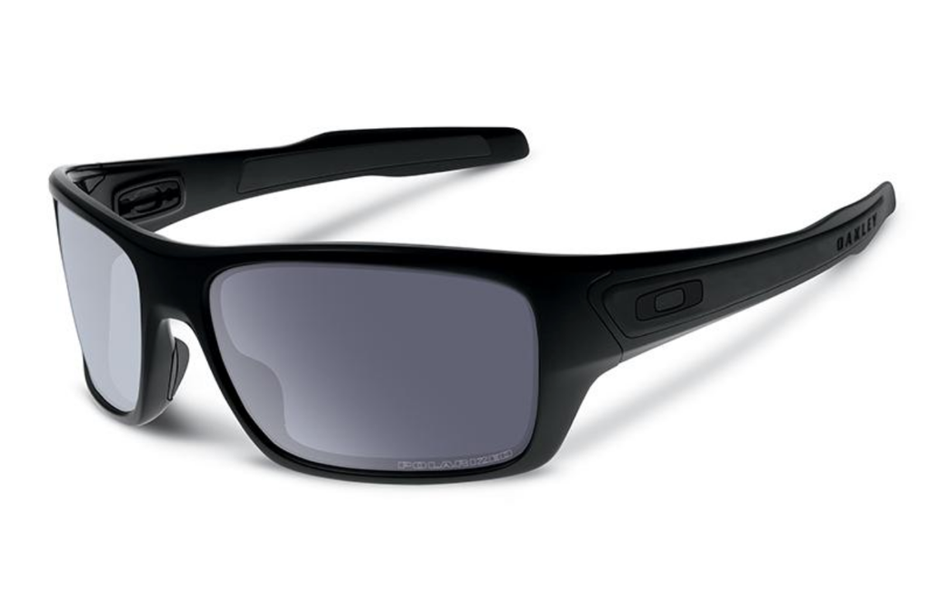 OAKLEY SI Turbine Matte black w/Grey Polarised 21650