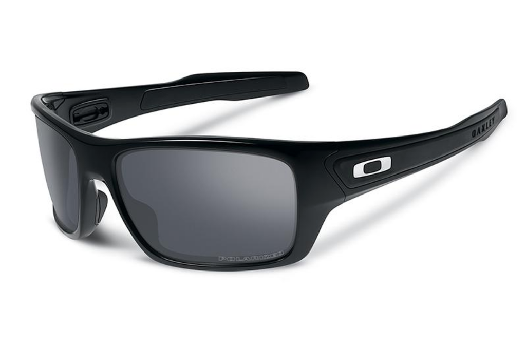 OAKLEY SI Turbine Polished Black w/Black Iridium Polarised 22900
