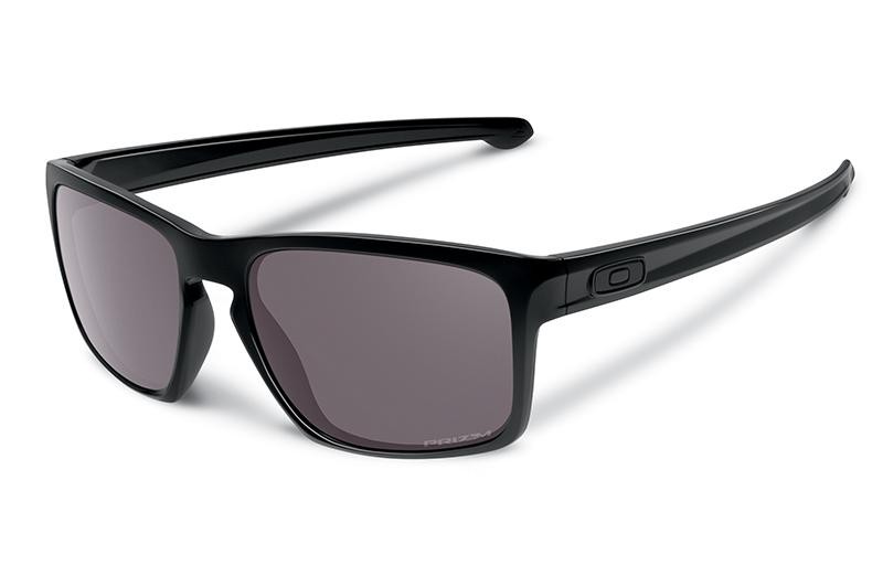 OAKLEY SI Sliver Polished Black w/Prizm Daily Polarised 20400