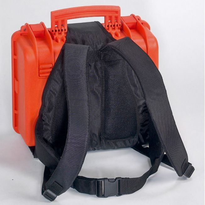 EXPLORER CASES BACKPACK.L Mod Black Backpack Carrying System for Models 3317W, 4412, 4419, 4820 Size L, 9916