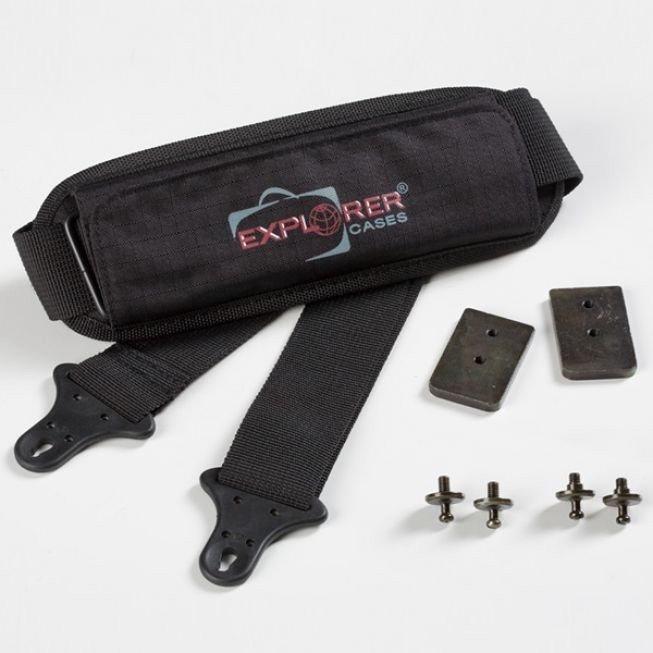 EXPLORER CASES SHOULDERKIT.U Shoulder Strap Kit, 3714