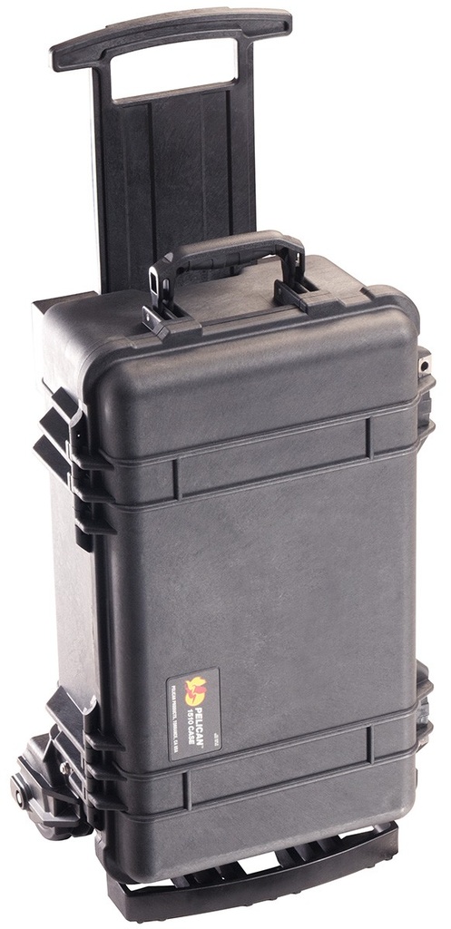 [015100-0009-110] PELICAN 1510M Mobility Case (With Foam) Black CLOSEOUT
