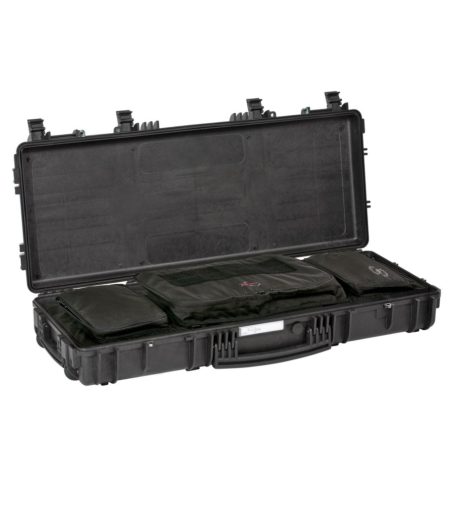 EXPLORER CASES 9413.BGB Internal L939 x W352 x D137 mm with Soft Gun Bag, Wheels, Black Rifle Case, 64102