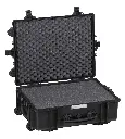 EXPLORER CASES 5823.B Internal L580 x W440 x D220 mm with Foam, Wheels, Black Case, 70109