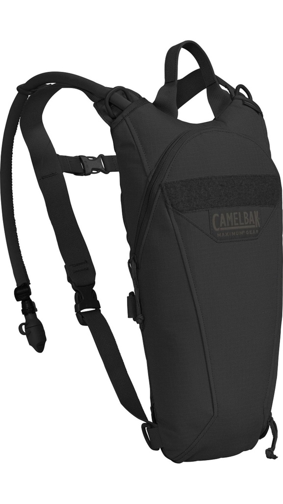 [1683001000] CamelBak ThermoBak Black Hydration Pack, 100oz (3.0L) Mil Spec Crux Long, 14442