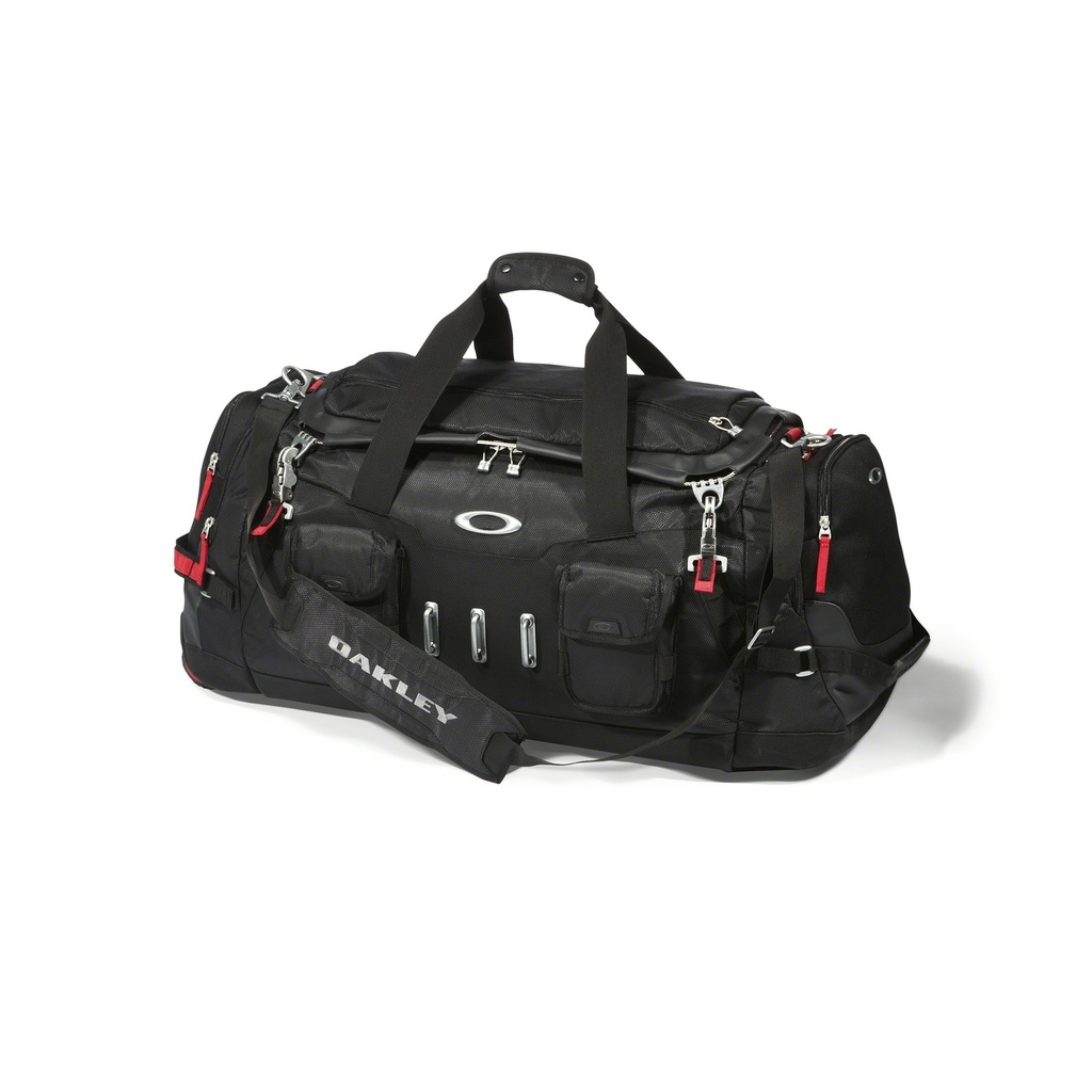 OAKLEY Hot Tub Black Duffel Bag, 42674