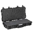 EXPLORER CASES 7814HL.B Internal L780 x W350 x D145 mm, with Pre-cubed Foam, Black Long Case, 44314