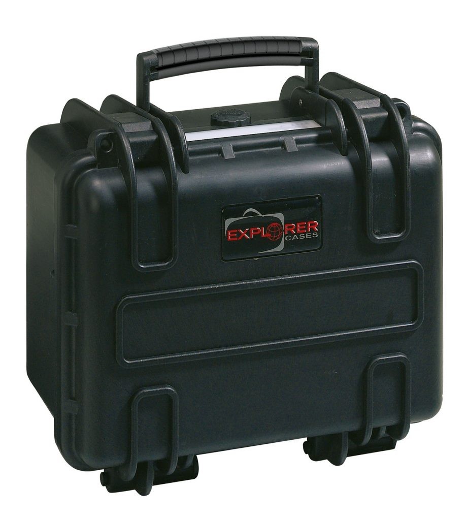 [2717.B] EXPLORER CASES 2717.B Internal L276 x W200 x D170 mm with Pre-cubed Foam, Black Case, 13708 CLOSEOUT