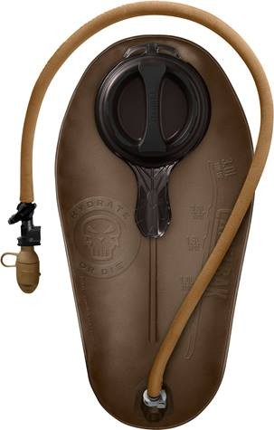 CamelBak Reservoir with Coyote Tube Cover, 100oz (3.0L) Mil Spec Crux, Long, 6546