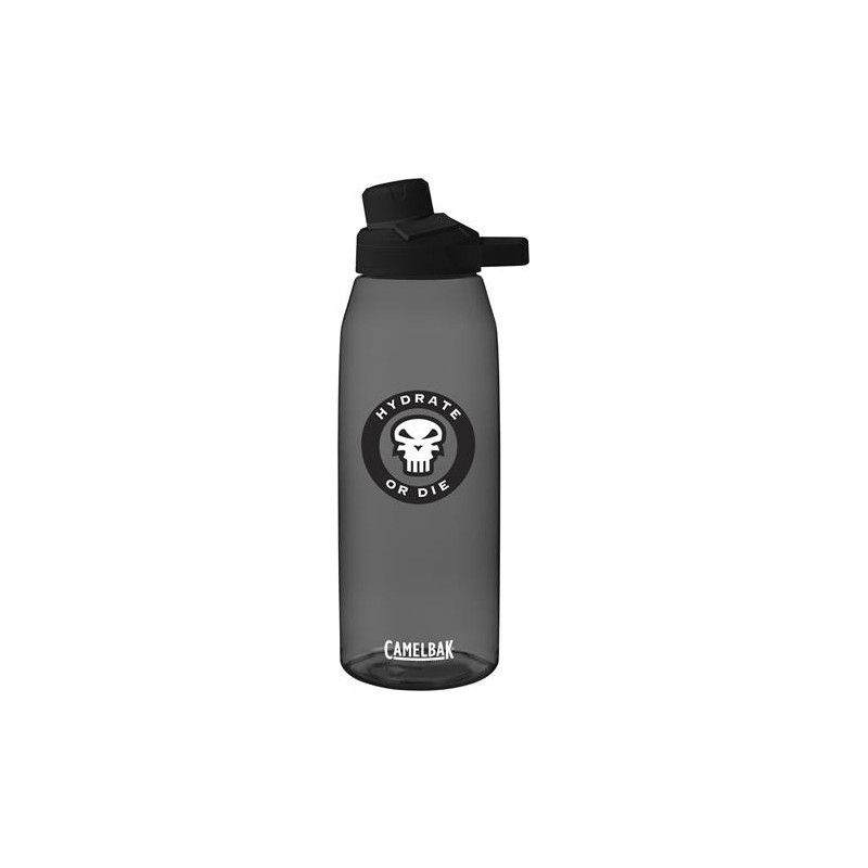 CamelBak Chute Mag Charcoal HOD Water Bottle, 32oz (1.0L), with Tritan™ Renew, 2413