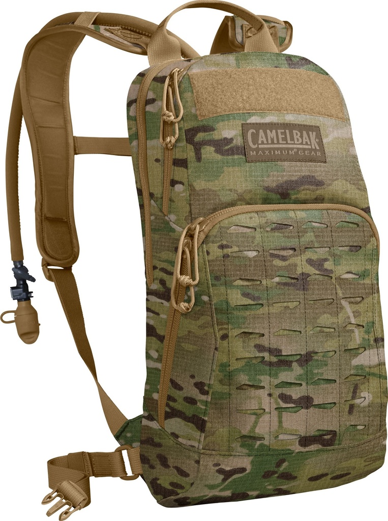 CamelBak M.U.L.E. Multicam Hydration Pack, 100oz (3.0L) Mil Spec Crux, Long, 26305