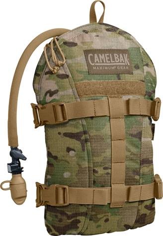 CamelBak ArmorBak Multicam Hydration Pack, 100oz (3.0L) Mil Spec Crux, Short, 16934