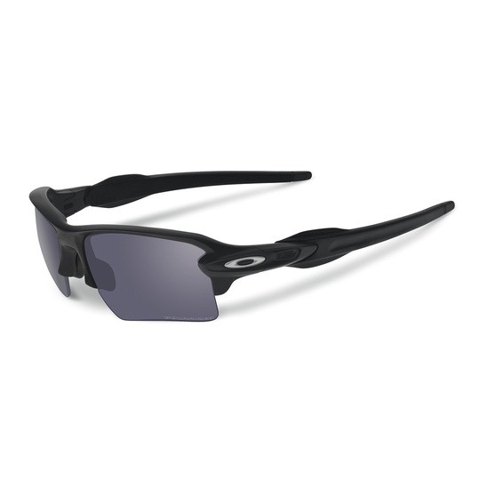 [OO9188-14] OAKLEY SI Flak 2.0XL Matte Black w/Grey Polarised 22900