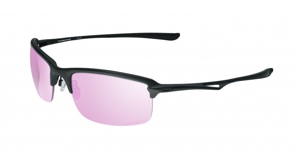 OAKLEY SI Wiretap Matte Black w/Prizm T45 Titanium Iridium 26025