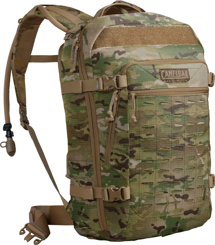 [1740901000] CamelBak Motherlode Multicam Hydration Pack, 100oz (3.0L) Mil Spec Crux Lumbar, 44239