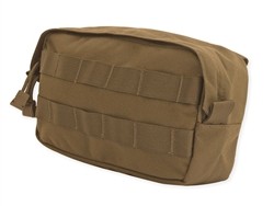 TACPROGEAR Medium General Purpose Pouch, Coyote Tan (Closeout)