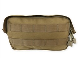 [P-SMGP1-CT] TACPROGEAR Small General Purpose Pouch, Coyote Tan (Closeout)