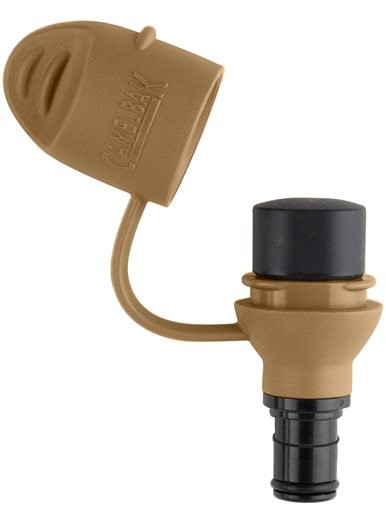 CamelBak QL HydroLock Repl Bite Valve Assembly Coyote, for CRUX and ANTIDOTE, 1648