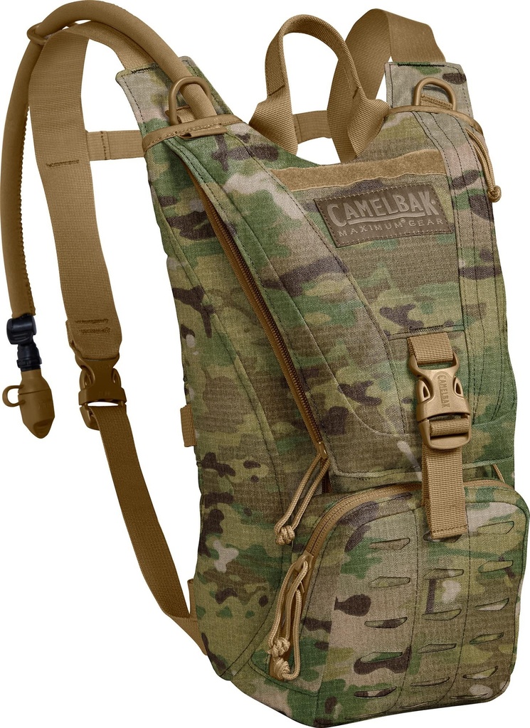 CamelBak Ambush Multicam Hydration Pack, 100oz (3.0L) Mil Spec Crux Short, 20911