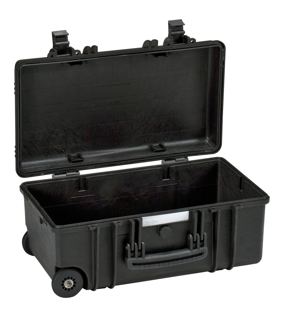 EXPLORER CASES 5122.BE Internal L517 x W277 x D217 mm Empty, with Wheels, Black Case, 37115
