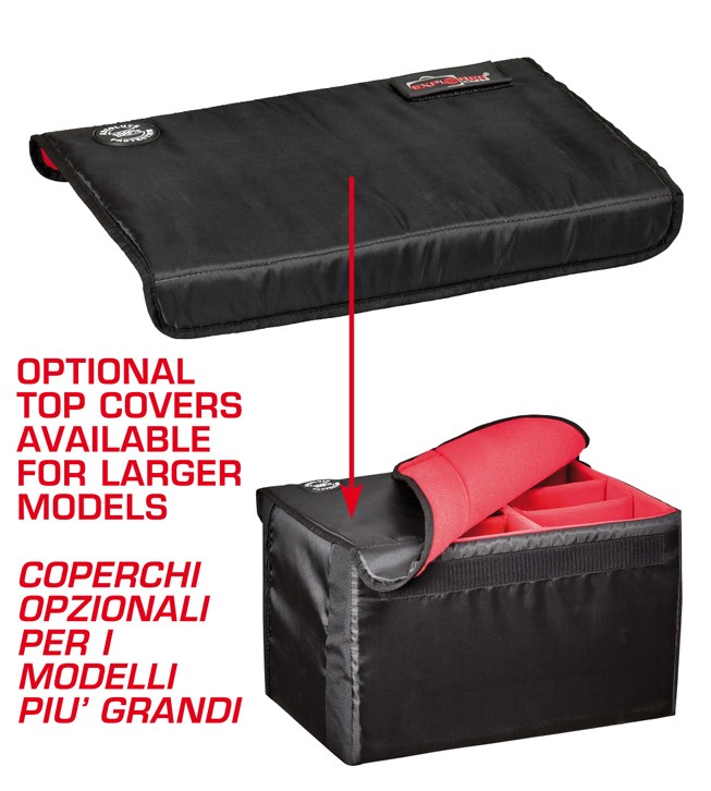 [COV58] EXPLORER CASES COV58 Top Cover for DIV58, DIV58.1, or DIV58.2, 1989