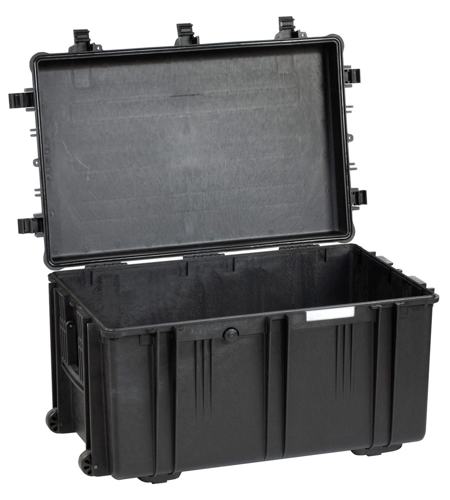 EXPLORER CASES 7641.BE Internal L765 x W485 x D415 mm Empty, with Wheels, Black Case, 107802
