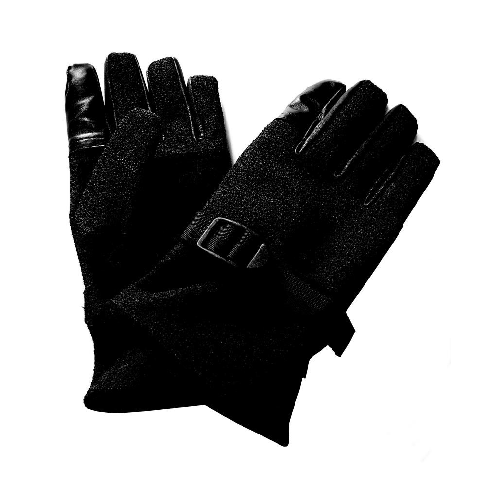 MARLOW Cobra Plus Rappelling/Fast Roping Black Gloves, Large (L)