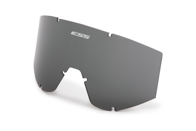ESS Asian Fit Striker Smoke Gray Replacement Lens (no retail packaging)