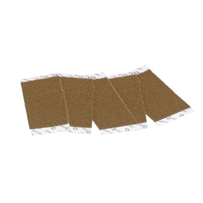 MOHOC Velcro Loop Strips Coyote 5 pk