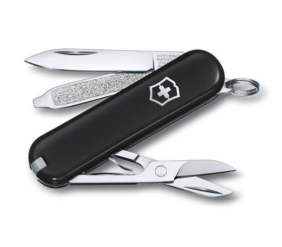 Victorinox Classic SD, 58mm, Dark Illusion