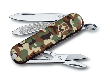 Victorinox Classic, Camouflage