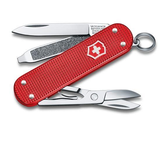 Victorinox Classic SD Alox, 58mm, Sweet Berry 3542