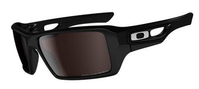 OAKLEY Eyepatch 2.0 Polished Blk w/Blk Irid Pol 20400