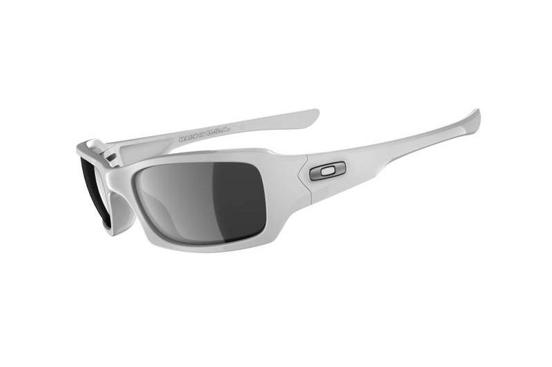 OAKLEY Fives Squared Polished White w/Black Iridium 11650