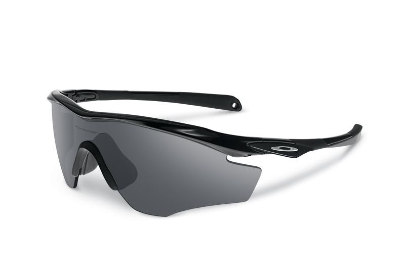 OAKLEY SI M2 Frame Polished Black w/Black Iridium 17900