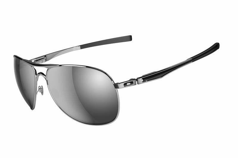 OAKLEY SI Plaintiff Polished Chrome w/Chrome Iridium 15400