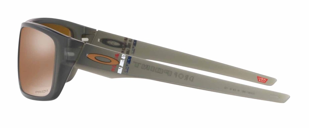 [OO9367-1960] OAKLEY SI Drop Point Uncle Sam Matte Olive Ink w/Prizm Tungsten 21150