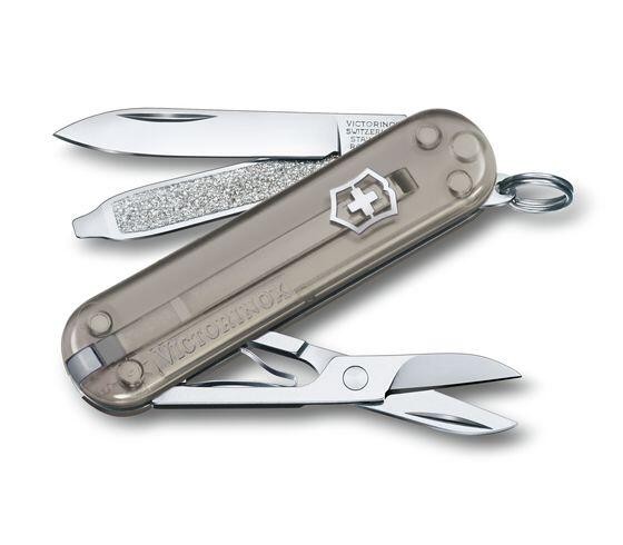 [0.6223.T31G] Victorinox Classic SD Transparent, 58mm, Mystical Morning