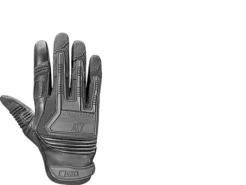 [7100-260-S] KINETIXX X-Pect Gloves, Black 5081 (S)