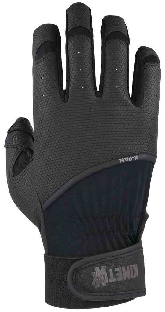 [7100-340-S] KINETIXX X-Pan Gloves, Black 4396 (S)