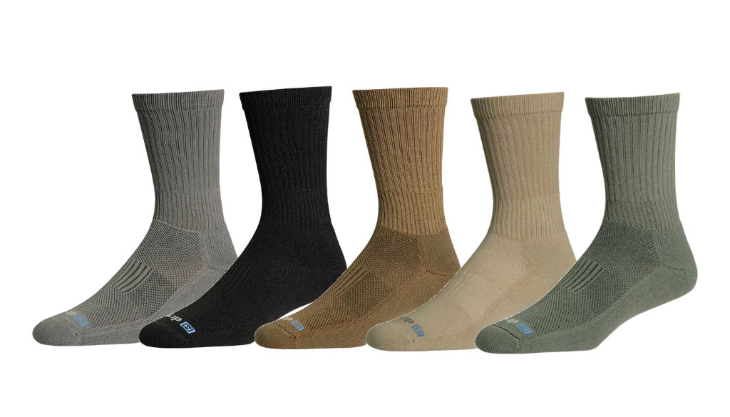 [DMX-DTY-71231-P] DRYMAX Active Duty Crew Socks (Anthracite, S)