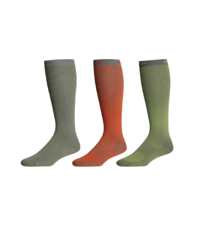 [DMX-HIK-70651-P-FG-S] DRYMAX Hiking HD Over the Calf Socks, 1944 (CLOSEOUT) (Foliage Green/Anthracite, S)